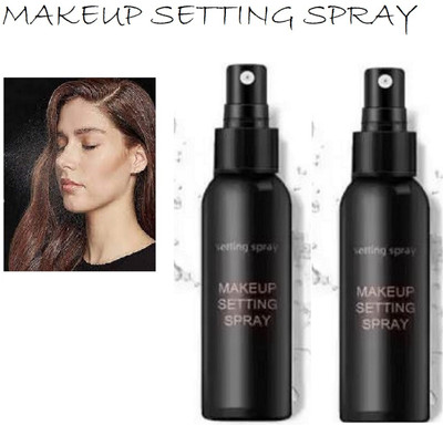 Luipui Long lasting Makeup Fixer Spray, Soft and moisture Primer  - 200 ml(TRANSPARENT)