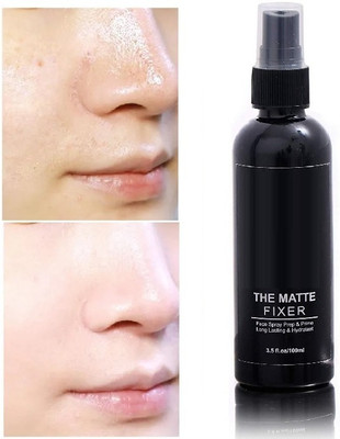 Amaryllis NATURAL PERFECT MAKEUP SETTING SPRAY FIXER Primer  - 100 ml(TRANSPARENT)