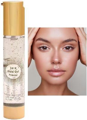 Yuency 24K Gold Gel Primer for Pores Minimization Primer  - 30 ml(gold)