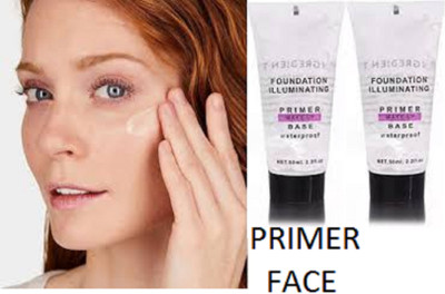 Luipui latest primer base makeup pack of 2 Primer  - 50 g(transparent)
