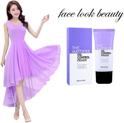 Sheny High Definition Long Lasting Make-Up Primer  - 30 ml(Transparent)