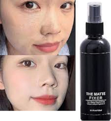 Luipui all day makeup fixer setting spray for women Primer  - 100 ml(TRANSPARENT)