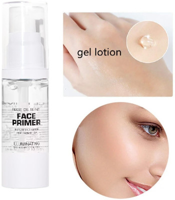 BLUEMERMAID Primer for Face Makeup Hydrating, Glowing, and Smooth Finish Primer  - 30 ml(TRANSPARENT)