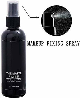 THTC Hydrate Oil Control Long-lasting Make Up Natural Matte Refreshing Quick Fixer Primer  - 100 ml(TRANSPARENT)