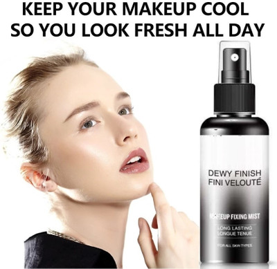 EVERERIN Moisturizer Oil Control Base Finish Matte Lasting Fixer Retainer Make Up Liquid Primer  - 100 ml(TRASPERANT)