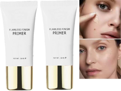 GABBU Waterproof with soft texture primer for makeup Primer  - 60 ml(TRANSPARENT)