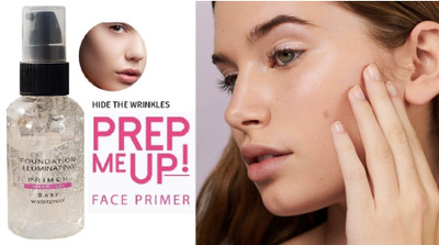 Emijun Best Make-up Base Face  Primer  - 50 ml(TRANSPARENT)
