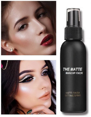 HUZURLU MAKEUP SETTING SPRAY LONG LASTING Primer  - 100 ml(TRANSPARENT)