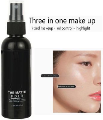 Yuency Water proof & Long lasting makeup setting spray fixer primer Primer  - 100 ml(transparent)