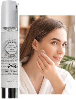 manasona BEST SILVER GEL MAGIC PERECTING BASE FACE PRIMER Primer  - 40 ml(( TRANSPARENT ))