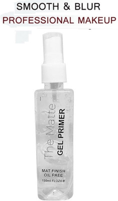 Aylily Most Trending Long Lasting Skin Gel  Primer  - 100 ml(TRANSPARENT)