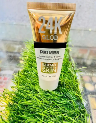 Wonholli Transparent Primer Gel based light weight formula Primer  - 45 ml(Transparent)