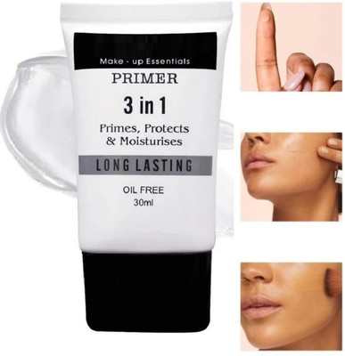 DARVING Makeup Primer Oil Control For All Skin type Primer  - 30 ml(WHITE)