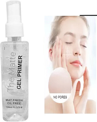 Amaryllis Most Trending face primer best gel base primer makeup  Primer  - 100 ml(TRANSPARENT)