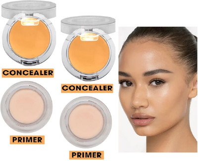 Latixmat Professional Waterproof Matte 2 in1 Oil Free Primer And Concealer Long Lasting Primer  - 18 g(Beige)