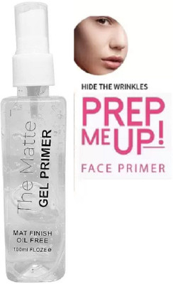 FELICECHIARA Most Trending Makeup Primer Gel,Moisturizing, Pore Invisible Filling Primer  - 100 ml(TRANSPARENT)