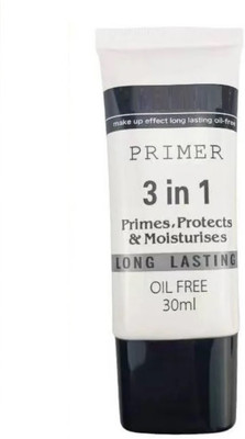 EVERERIN 3 in 1 makeup primer moisturizing & long lasting Primer  - 30 ml(transparent)