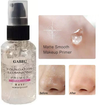 GABBU Hydrating Primer For Smoothing Skin Primer  - 40 ml(TRANSPARENT)
