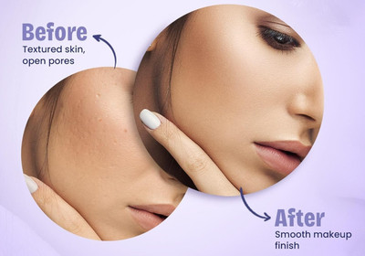Latixmat Avocado Face Primer Blurs Pore & Controls Oil for a Radiant Complexion Primer  - 40 ml(Transparent)