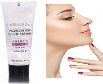 Luipui great and nice gel primer your face pack of 1 Primer  - 50 ml(TRANSPARENT)