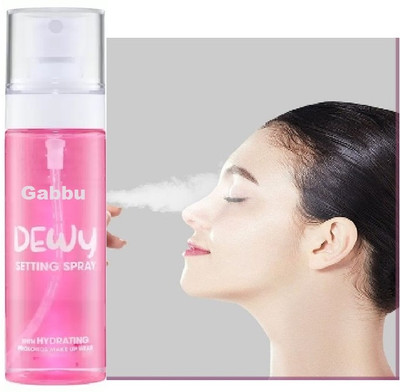 GABBU Sensitive Skin Makeup Fixer Spray Primer  - 100 ml(transperant)