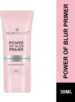 Hilary Rhoda Oil Control & Long Lasting Power of Blur Perfect Matte & Smooth Face  Primer  - 30 ml(Transparent)