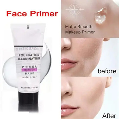 AFARAXIA OIL CONTROL BASE MAGICE GEL TUBE PRIMER Primer  - 100 ml(TRANSPARANT)