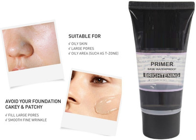 Amaryllis Makeup Base Hightlighting  Primer  - 50 ml(TRANSPARENT)