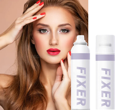 Sheny Face Makeup Fixer Spray, for All Skin type Primer  - 100 ml(TRANSPARENT)