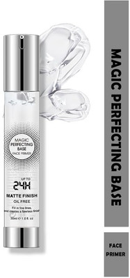 THTC oil free primer long lasting makeup primer Primer  - 30 ml(Transparent)