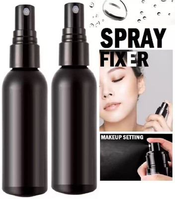 GABBU Best Makeup Fixer Non-Sticky Makeup Setting Spray Primer  - 200 ml(Transparent)