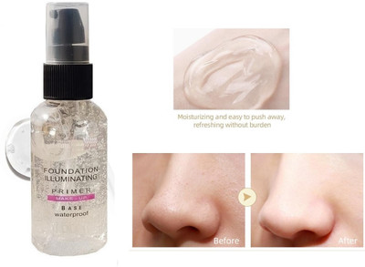 AMOSFIA New Instant Blur Fine Lines & Wrinkles Primer  - 50 ml(TRANSPARENT)