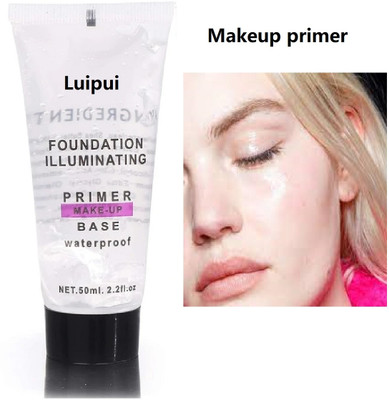 Luipui primer for matte effect on face primer pack of 1 Primer  - 50 ml(transparent)
