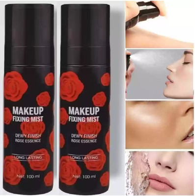 GFSU - GO FOR SOMETHING UNIQUE Make Up Fixer for Before and After Makeup for Hydration and Glowing Face Primer  - 200 ml(Transparent)