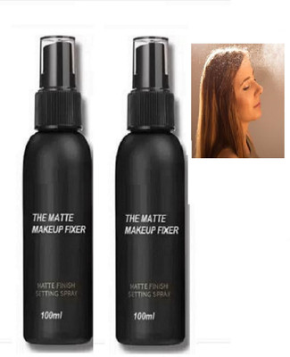 Luipui BEST MAKEUP FIX SPRAY LONG LASTING Primer  - 200 ml(TRANSPARENT)