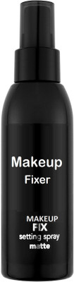 MYEONG Make up Setting Spray Matte Finish and Oil Control Spray Primer  - 100 ml(Transparent)