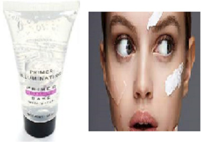 Luipui waterproof gel matte primer for your face Primer  - 50 ml(TRANSPARENT)
