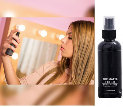 SEUNG Makeup Setting Spray Long Lasting Finish Face Make Up Mist Matte Primer  - 100 ml(TRASARENT)