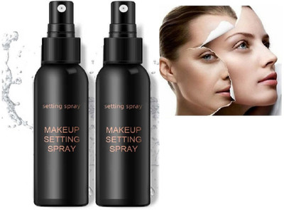 Emijun NEW MAKEKUP SETTING FIXER COMBO Primer  - 200 ml(Transparent)