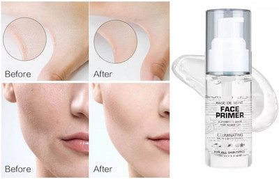 BLUEMERMAID Best Quality Primer for Face Makeup For All Skin Types Primer  - 30 ml(TRANSPARENT)