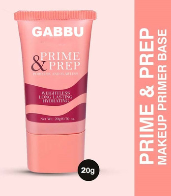 GABBU Makeup Oil Free Mattifying Long Lasting Base  Primer  - 20 g(Transarent)
