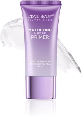 Lakyou Beauty Filter Face Mattifying Primer Makeup Base Transparent SPF20 Primer  - 30 ml(Transparent)