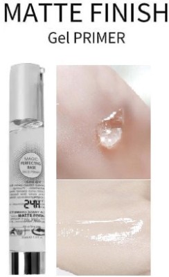 MYEONG Smooth & Long Lasting Pores Hydrating Mattifying Gel  Primer  - 30 ml(Transparent)