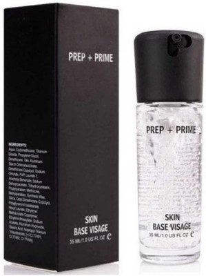 TRENDEE HUDA WATERPROOF PRIMER FOR FACE MAKEUP PORE MINIMIZING FOR DRY SKINTONE. Primer  - 35 ml(Transparent)