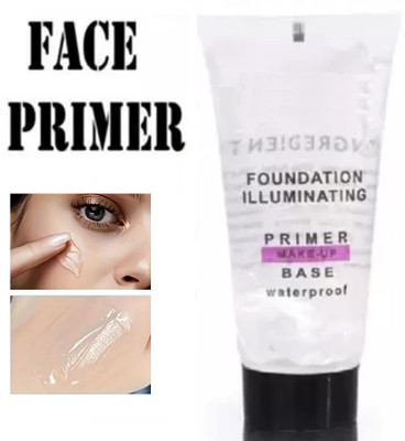 Vyomiris Clear Gel Face Primer Makeup Base Long Lasting Invisible Pore Smooth  Primer  - 50 ml(Transparent)