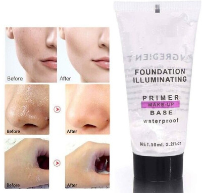 Vyomiris Hydrating Face Primer, Makeup Primer for Flawless Primer  - 50 ml(Transparent)