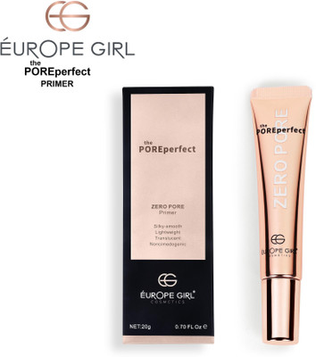 Europe Girl The Pore Perfect Primer | Zero Pore Primer | Silky-smooth | Lightweight Primer  - 20 g(Primer)