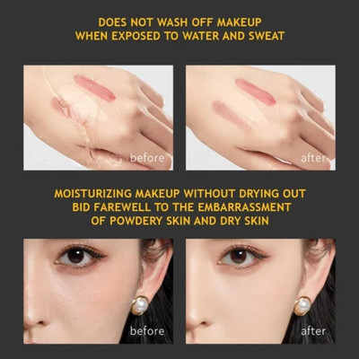 Libline Long lasting Makeup Fixer with Vitamin E and Aloevera  Primer  - 100 ml(Transparent)