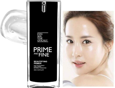 Yuency Primer for Flawless Skin | Blurs Fine Lines & Pores  Primer  - 25 ml(transparent)