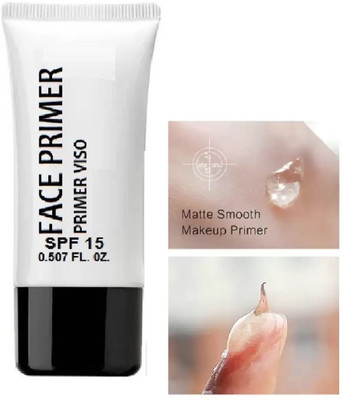 Jiwoo Use Long Lasting Makeup Primer for all skin type Primer  - 30 ml(transperent)